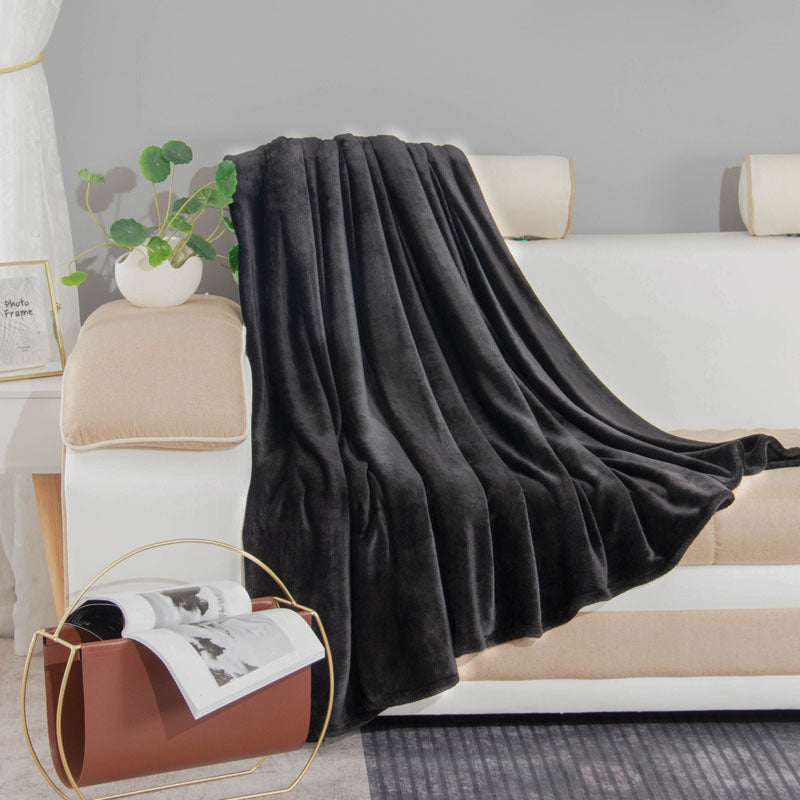 Cozy Plush Throw Blanket Kalsten
