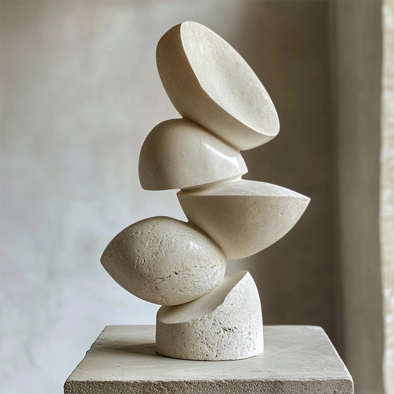 Artistic Stone Sculpture
