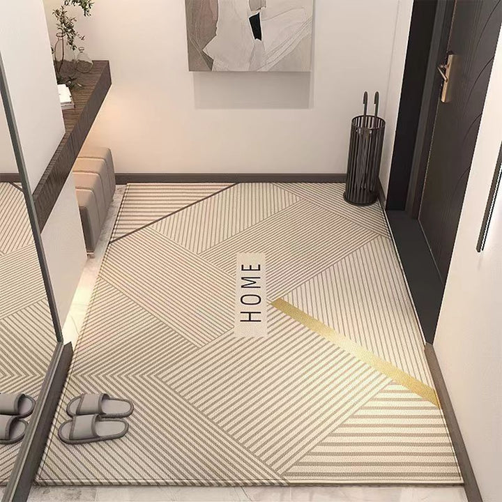 Geometric Pattern Welcome Mat