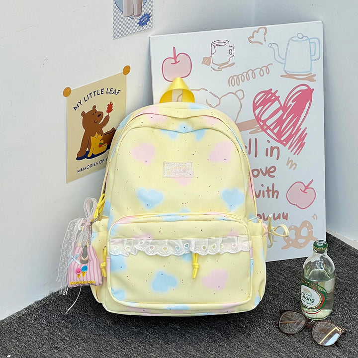 Cute Printed Backpack Kalsten 1791205293
