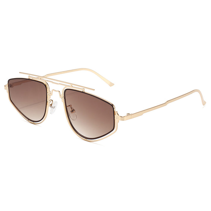 Double-Lens Shield Sunglasses Kalsten