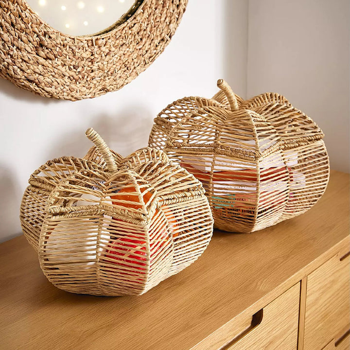 Decorative Woven Fruit Basket Kalsten