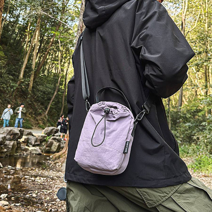 Compact Drawstring Crossbody Bag Kalsten
