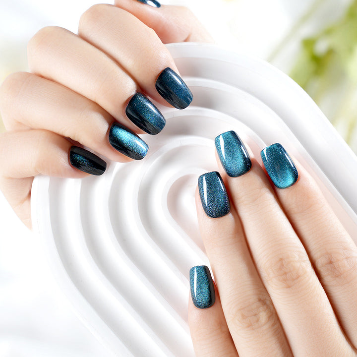 Glossy Acrylic Press-On Nail Set Kalsten