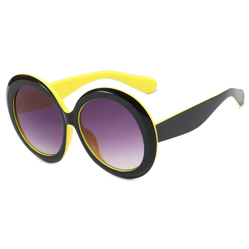 Ladies fashionable sunglasses with large frame and UV protection Kalsten