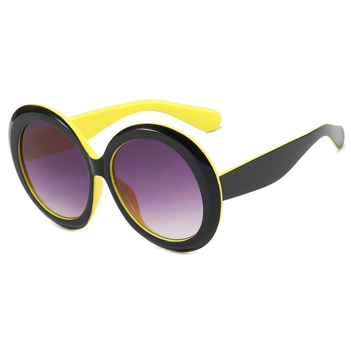 Ladies fashionable sunglasses with large frame and UV protection Kalsten