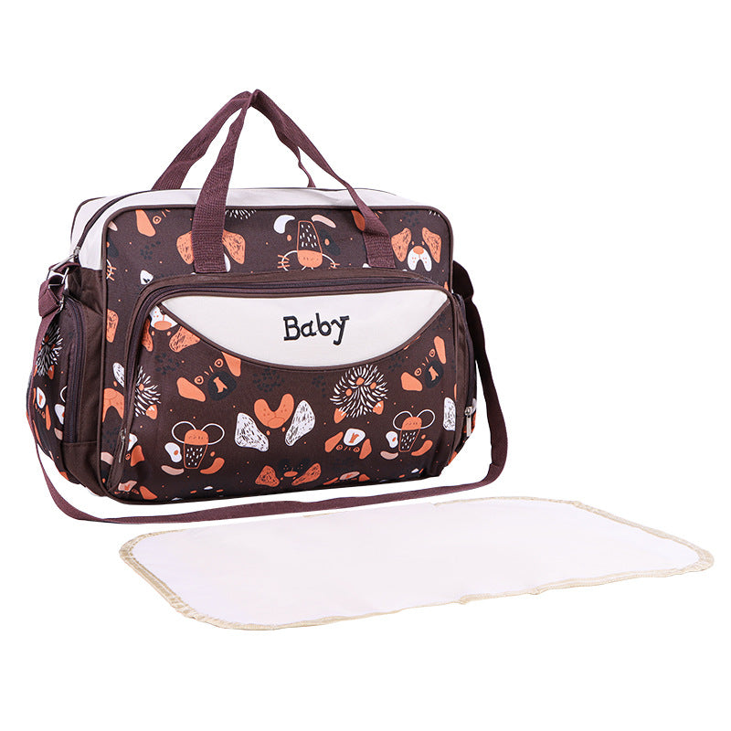 Diaper bag with multifunctional design Kalsten