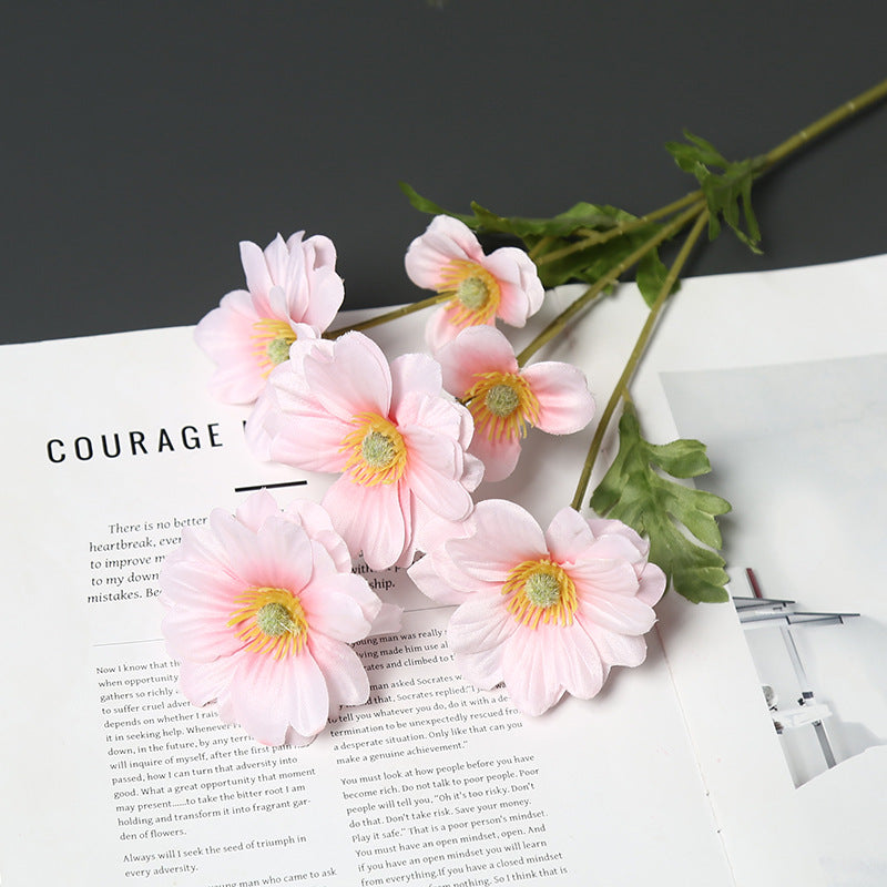 Premium Fabric Floral Stem