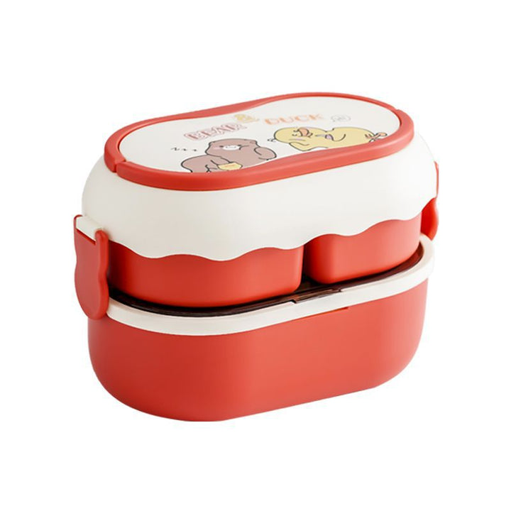 Cute Character Bento Lunch Carrier