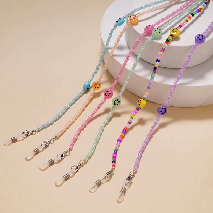 Playful Beaded Eyewear Chain Kalsten