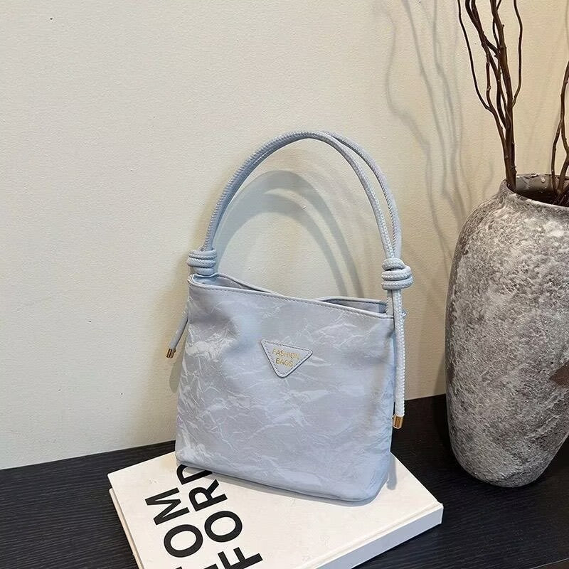 Modern Minimalist Bucket Bag