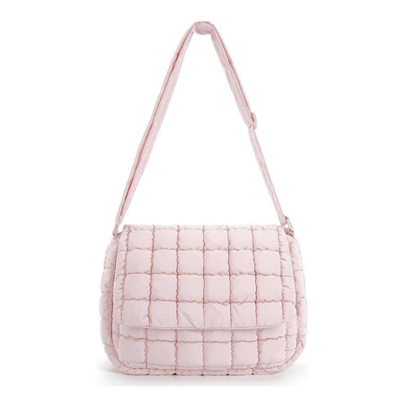 Padded shoulder bag with stylish design Kalsten