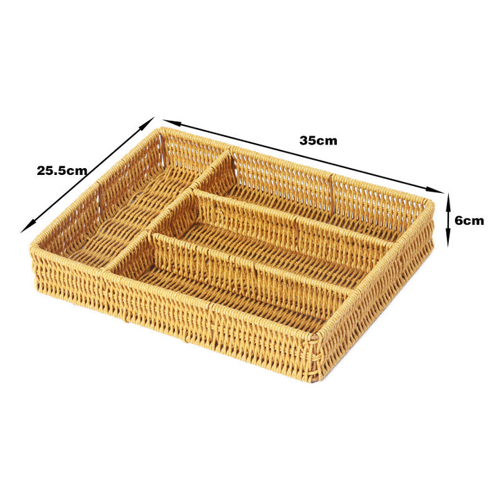 Woven Utility Storage Basket Kalsten