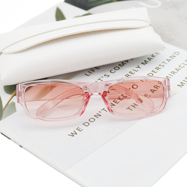 Women's fashionable sunglasses in stylish rectangular design Kalsten