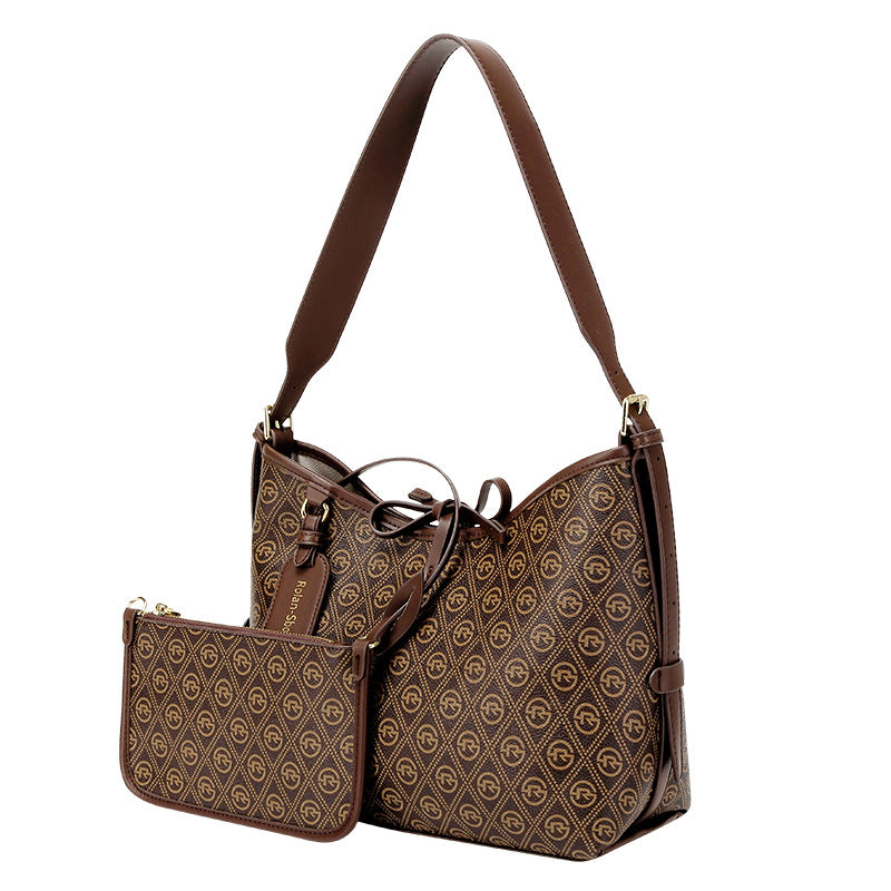 Designer Patterned Handbag Set