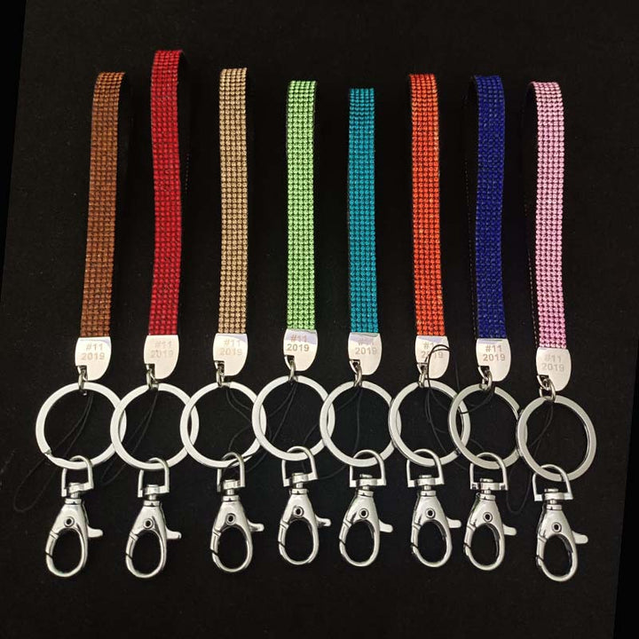 Stylish Rhinestone Keychain Kalsten