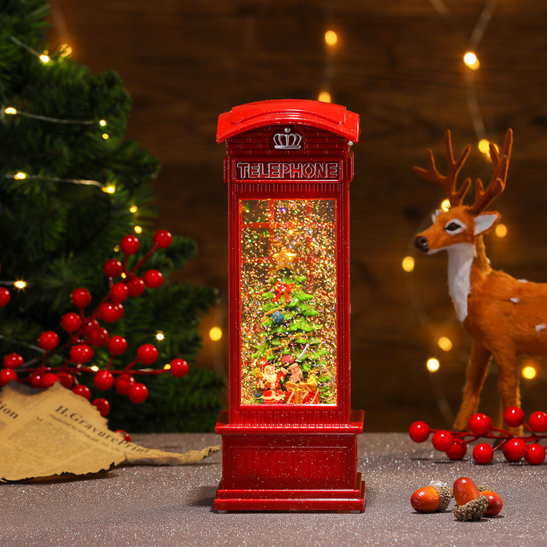 Illuminated Musical Christmas Lantern Kalsten
