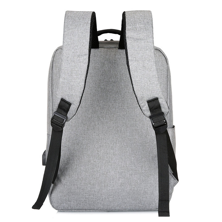 Modern backpack with intelligent compartment layout and ergonomic back padding Kalsten