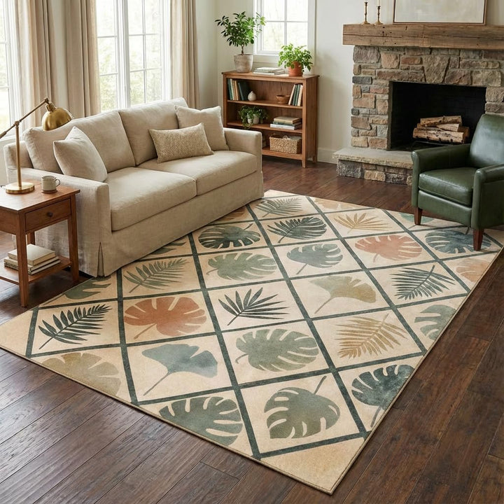Artistic Abstract Area Rug