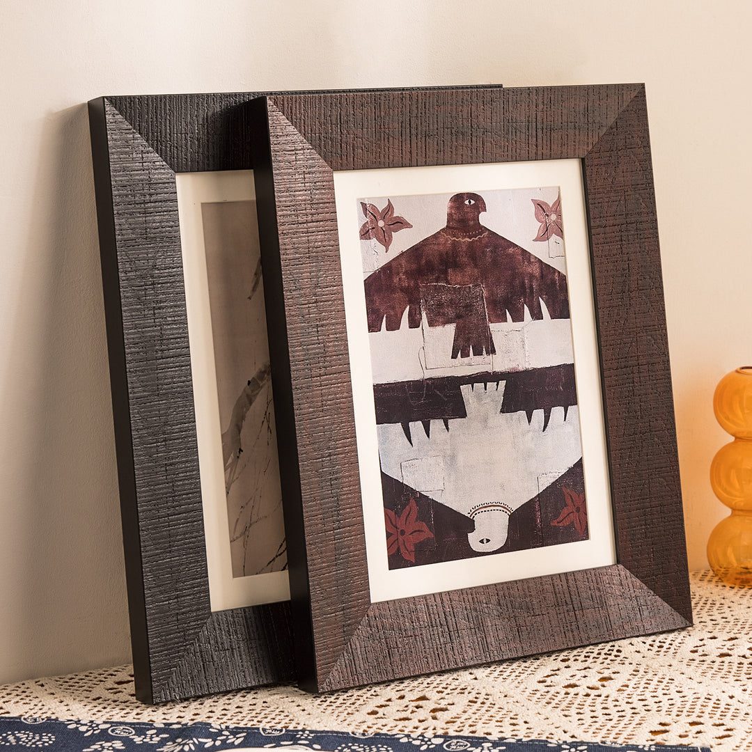 Artistic Framed Wall Decor for Home Display
