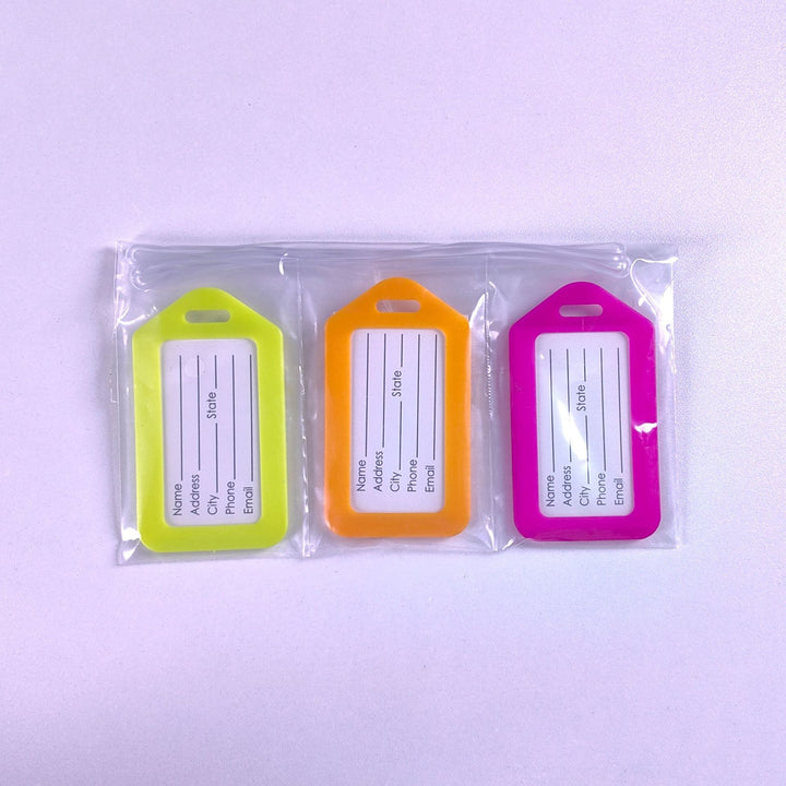 Durable Luggage Identification Tags Kalsten