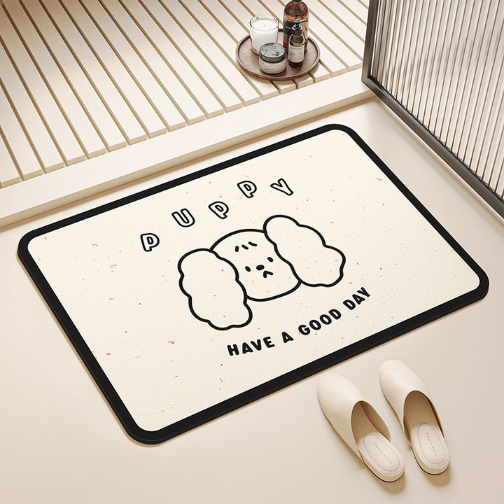 Pet-Themed Decorative Rug Kalsten