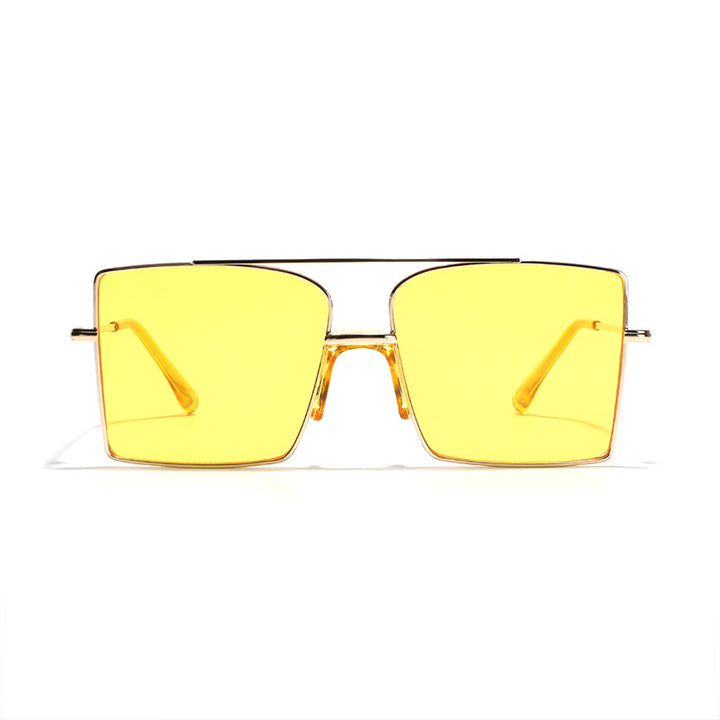 Women's elegant square sunglasses with stylish accents Kalsten