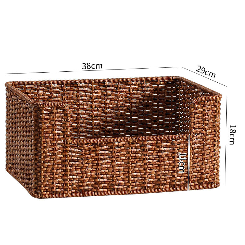 Unisex Modern Storage Basket made of Woven Material Kalsten