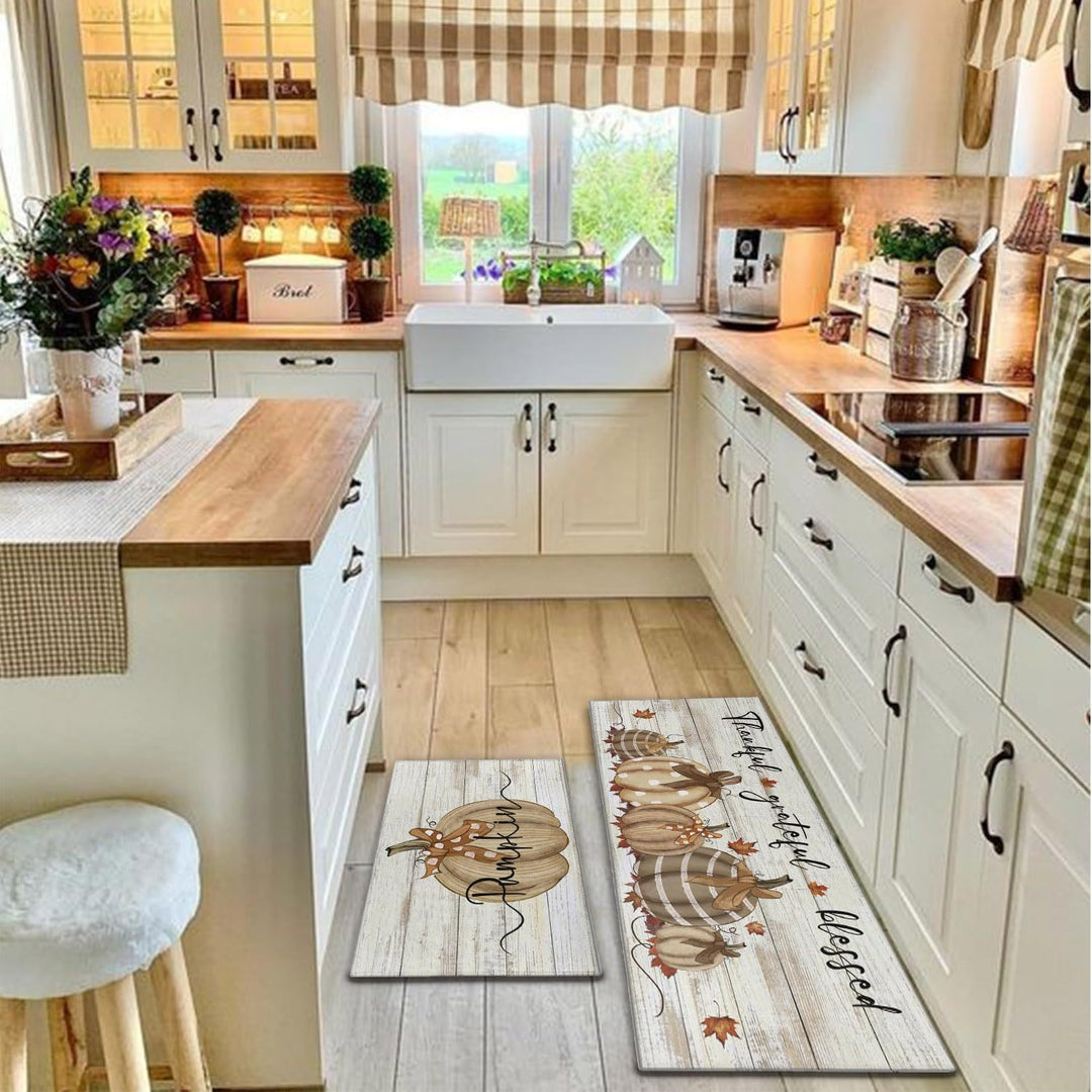 Kitchen Comfort Anti-Fatigue Mat Set Kalsten