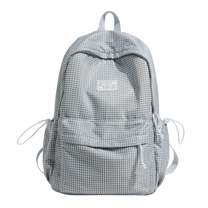 Stylish Grid-Patterned Daypack Kalsten