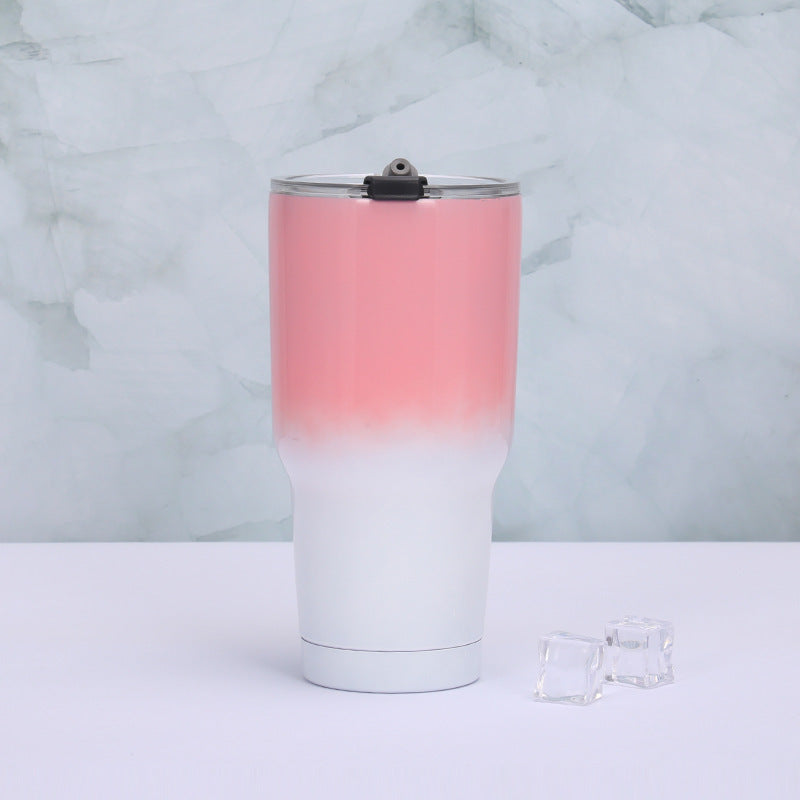 Unisex insulated mug with double-walled stainless steel construction Kalsten