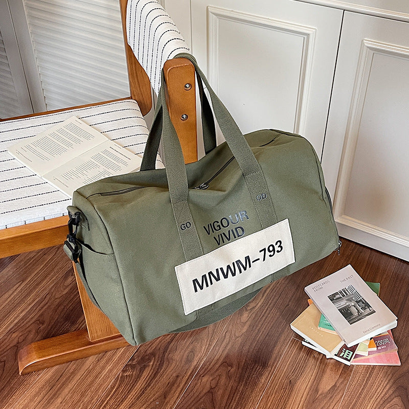 Spacious Utility Duffle Bag Kalsten