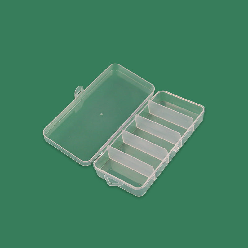Clear Multi-Compartment Storage Case Kalsten
