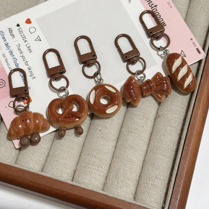 Keychain with bread design Kalsten