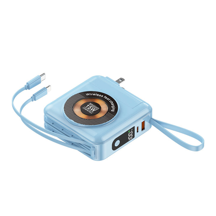 Portable Qi Charger with Fast Charging Function Kalsten