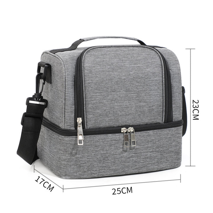 Insulated Multi-Compartment Food Carrier