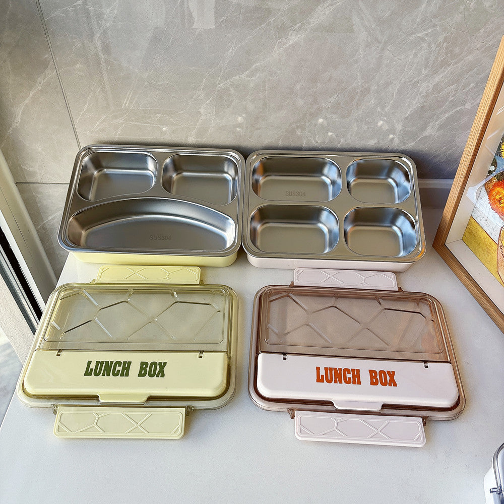 Premium Insulated Multi-Compartment Lunch Box
