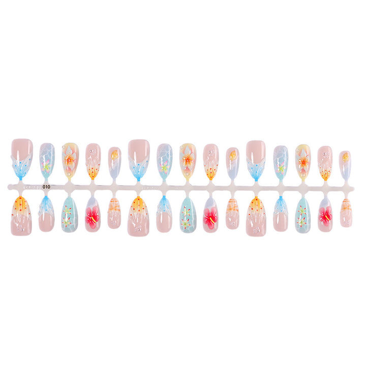 Artistic Floral Nail Art Set kalsten