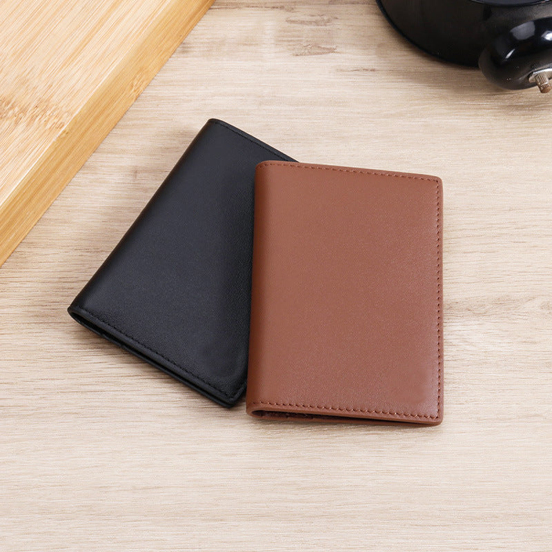 Slim Leather Card Case kalsten