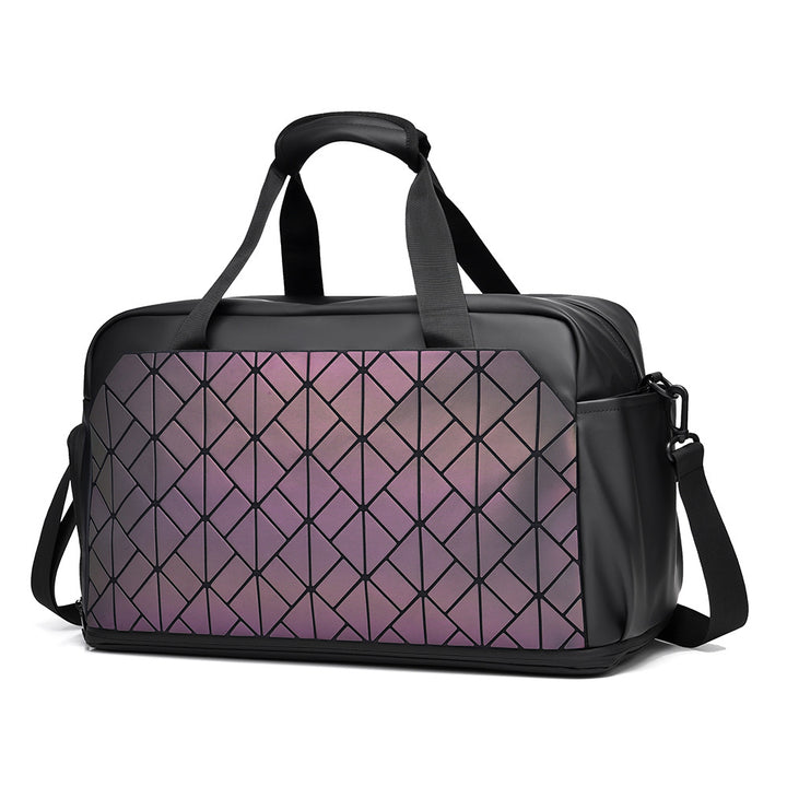 Modern Geometric Travel Duffel Bag Kalsten