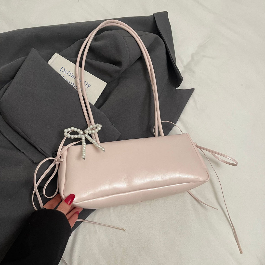 Elegant Minimalist Handheld Satchel