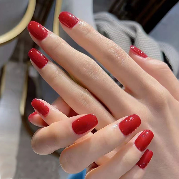 Premium Glossy Nail Art