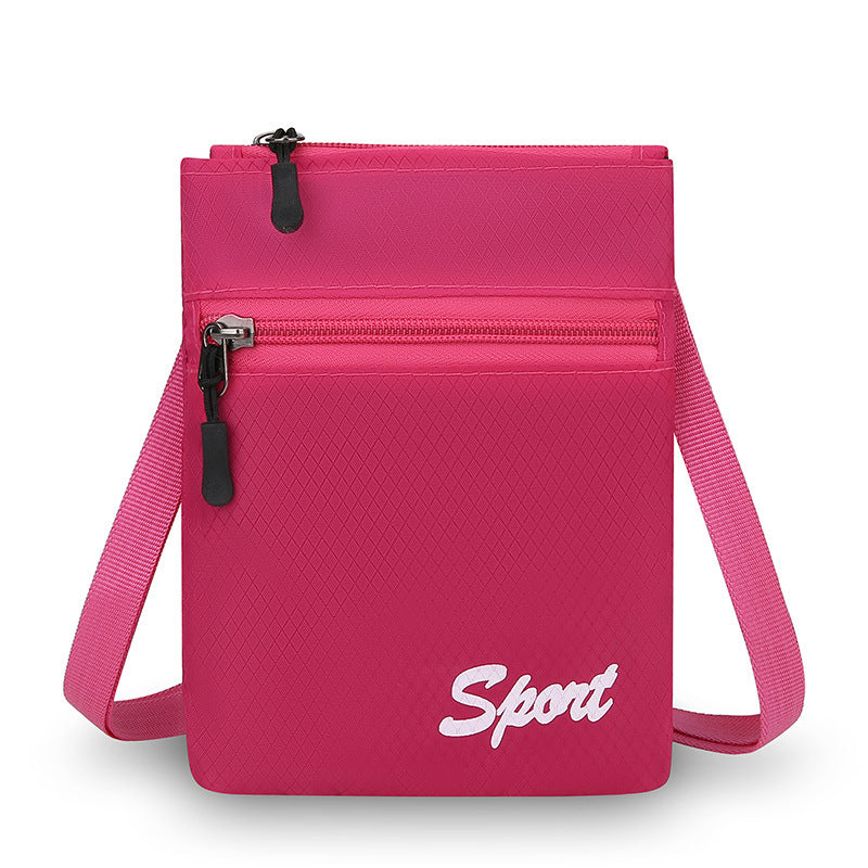 Sporty Messenger Pouch