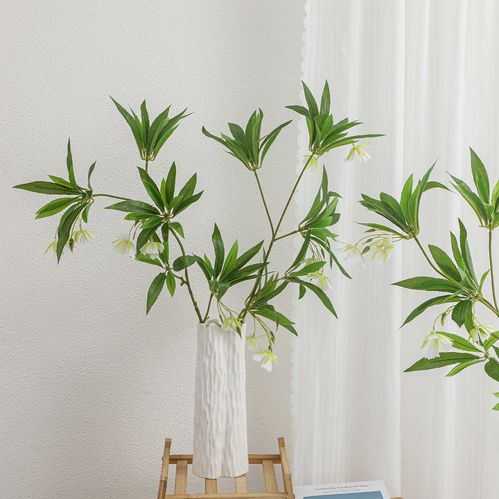 Elegant Artificial Plant with Flowers