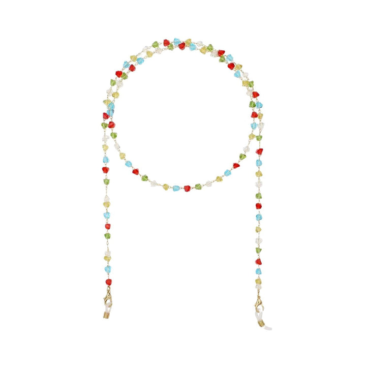 Artistic Gemstone Eyewear Chain Kalsten