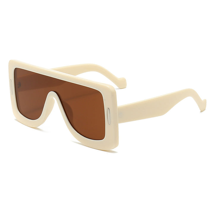 Women's Oversized Sunglasses in Modern Bauhaus Style Kalsten
