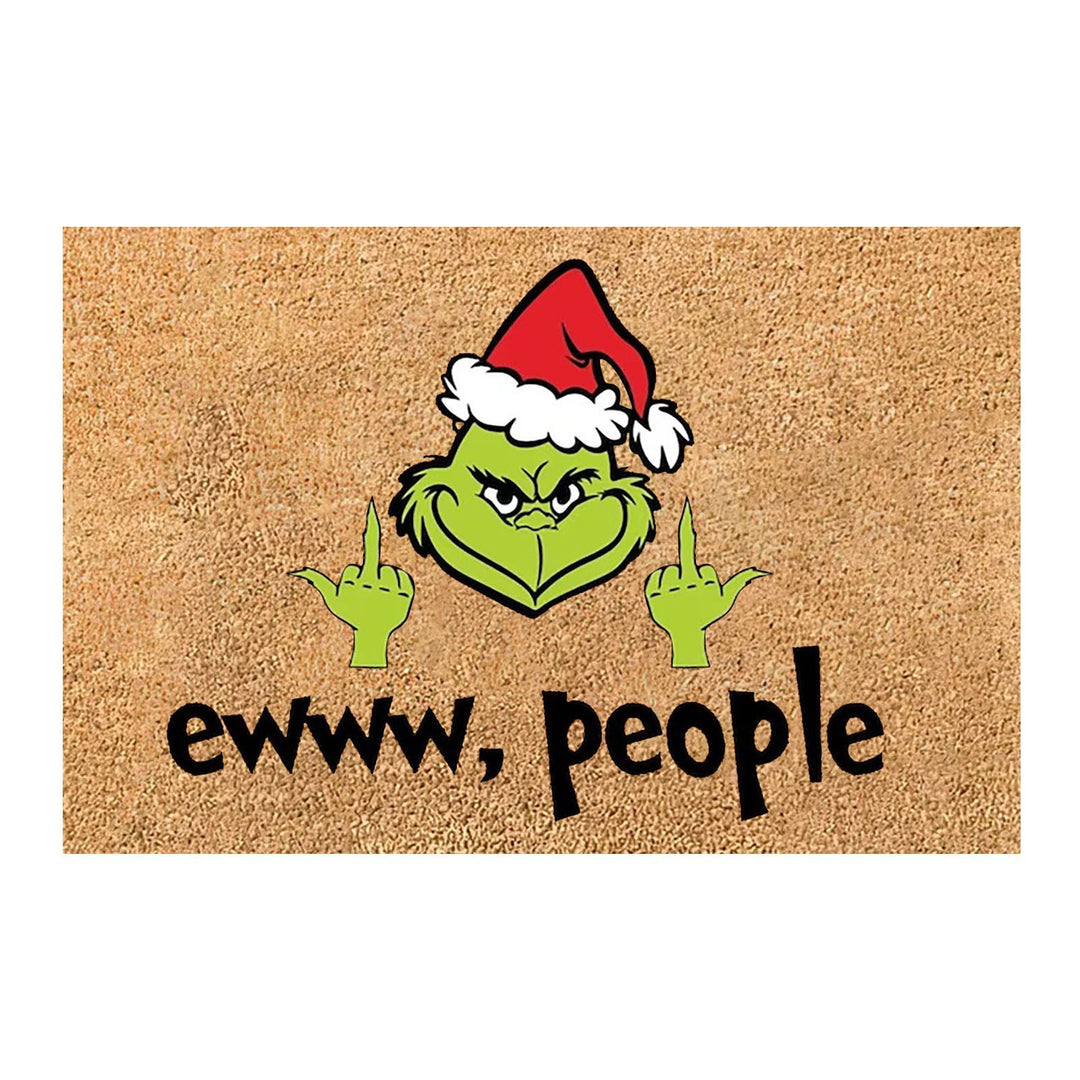 Themed Holiday Doormat