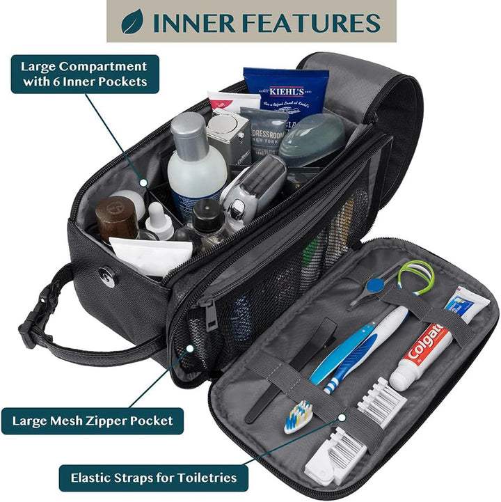 Cosmetic bag with multiple compartments Kalsten