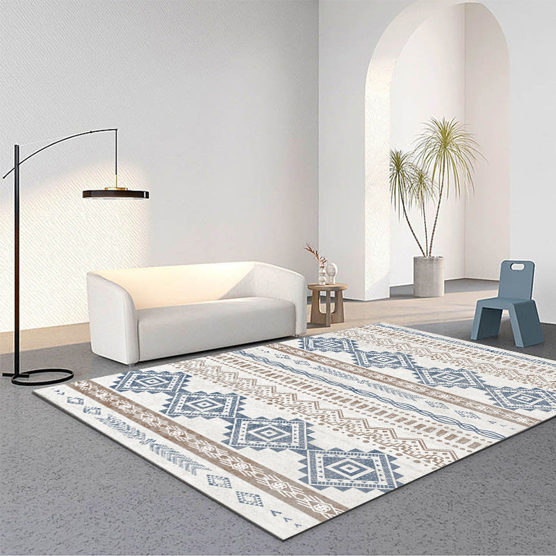 Geometric Patterned Area Rug