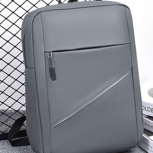 Sleek Minimalist Nylon Backpack Kalsten